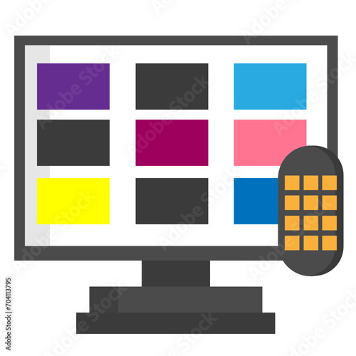 smart tv icon 