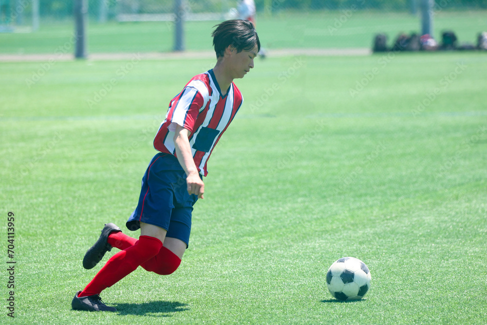 サッカー　フットボール