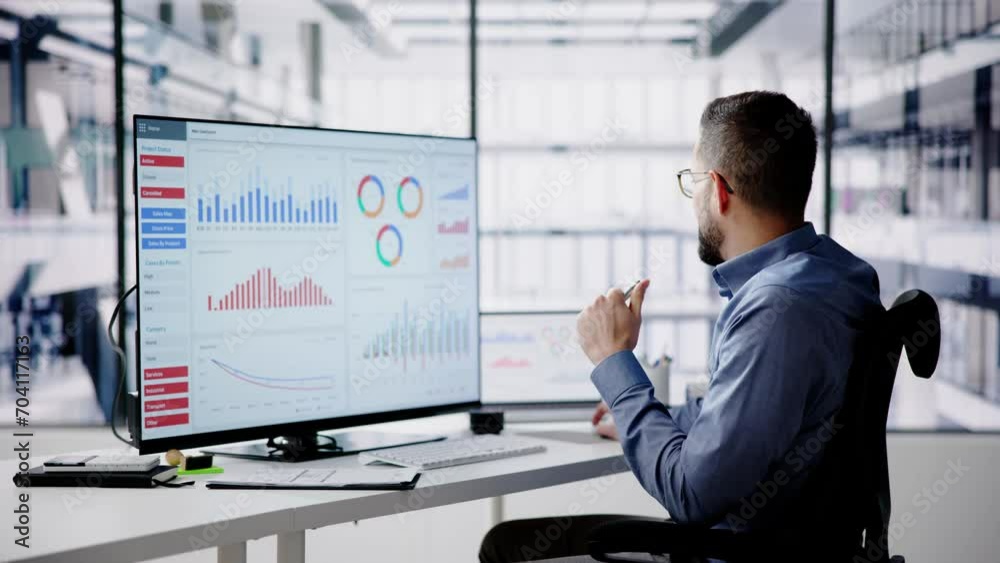 KPI Business Analytics Data Dashboard KPI Business Analytics Data Dashboard