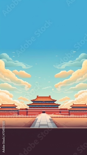 The Imperial Palace in the Forbidden City © duyina1990
