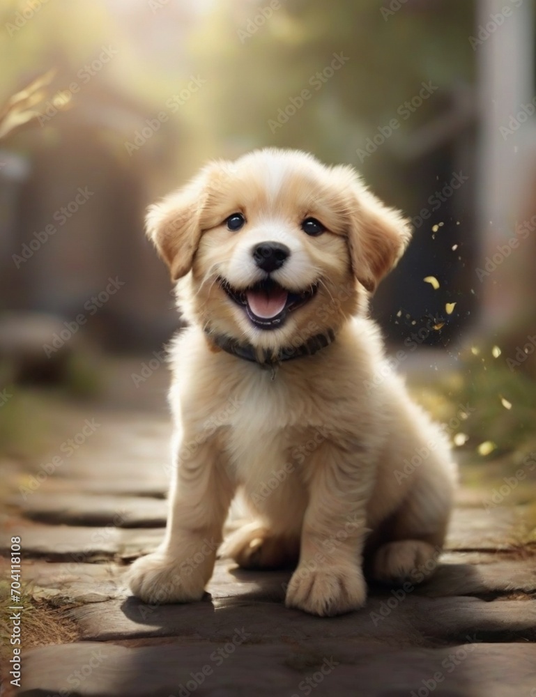 golden retriever puppy on the grass golden retriever puppy on the grass