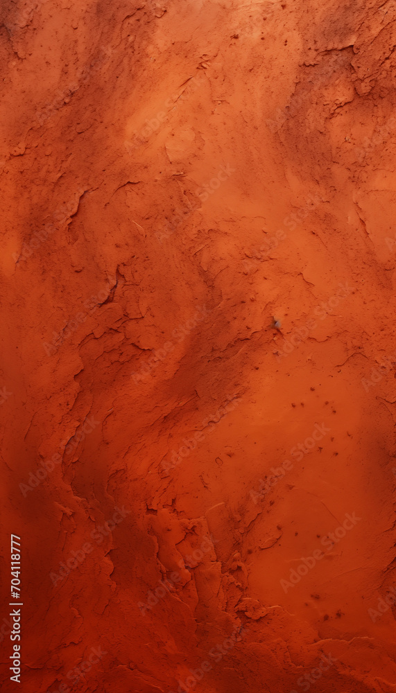 red clay background