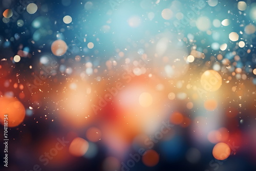 abstract background with bokeh