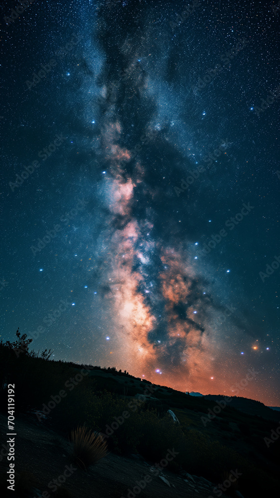 The Milky Way in its Full Glory