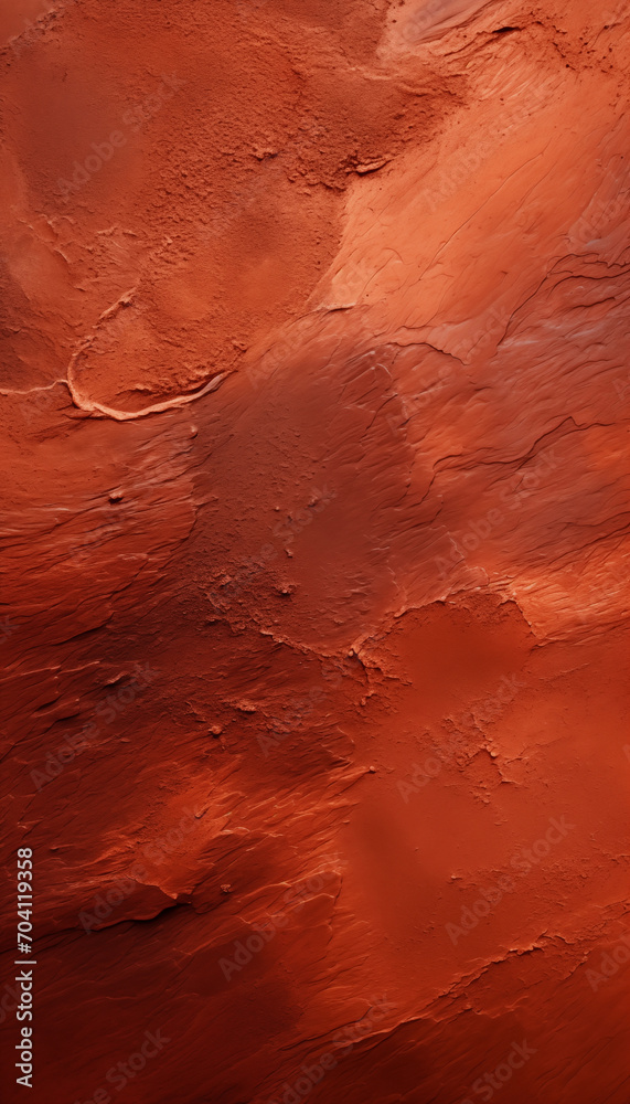 red clay background