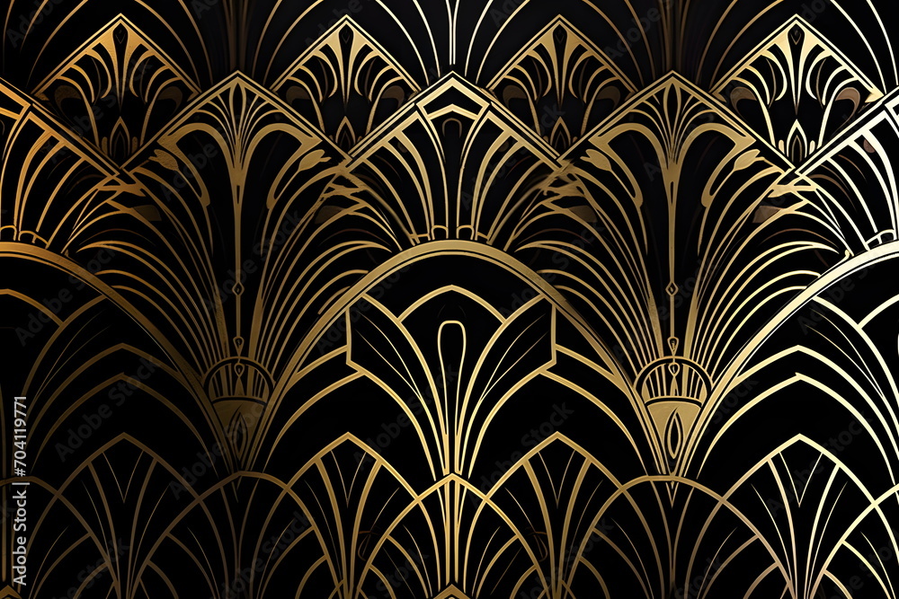 art deco pattern art deco pattern