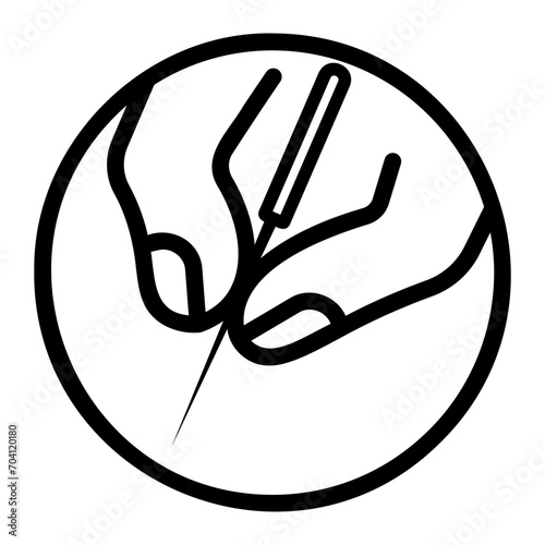 acupunture icon