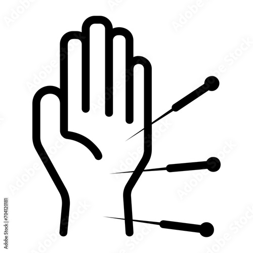 acupunture icon