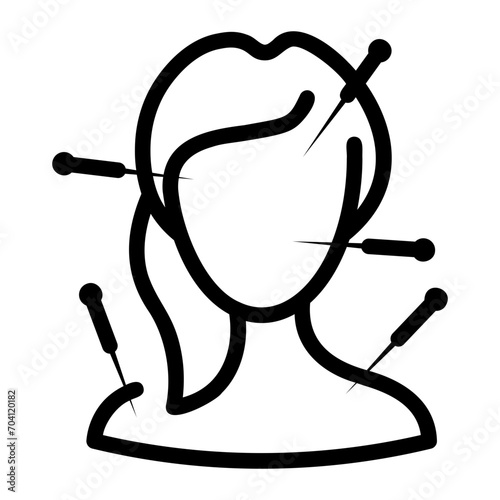 acupunture icon