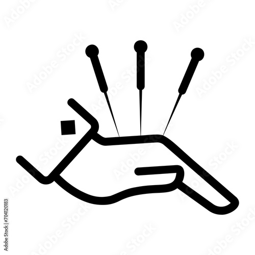 acupunture icon