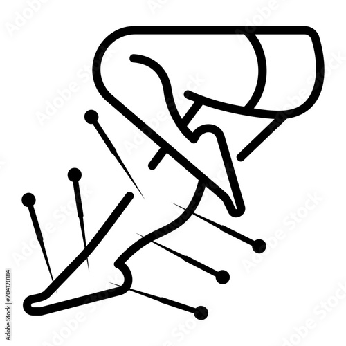acupunture icon