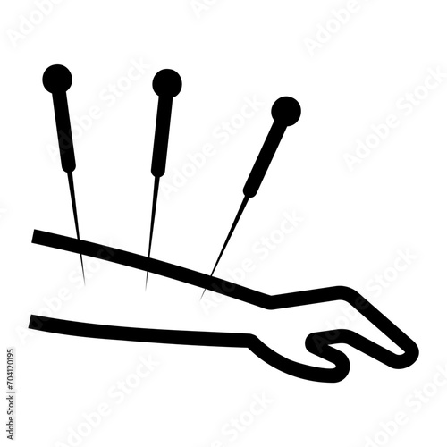 acupunture icon