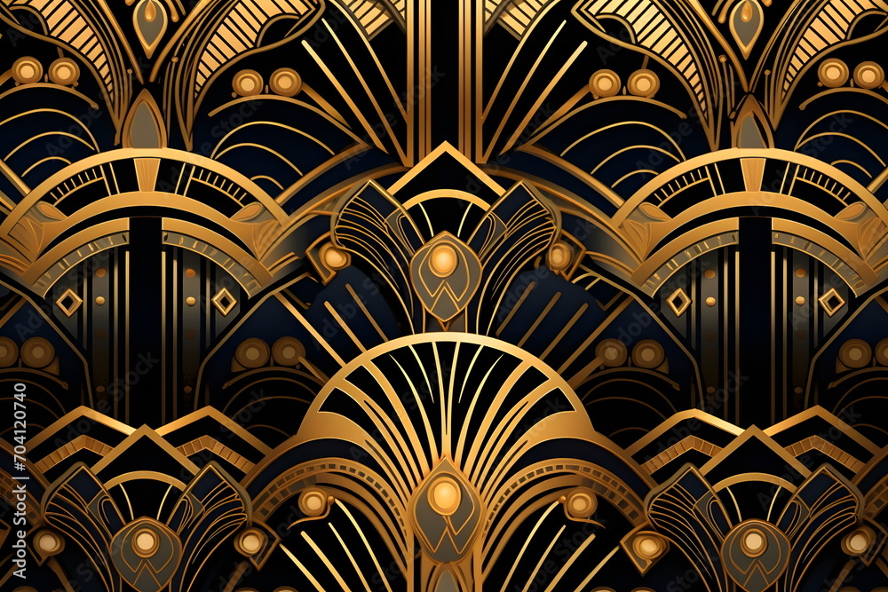 art deco pattern art deco pattern