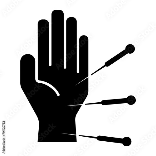 acupunture icon