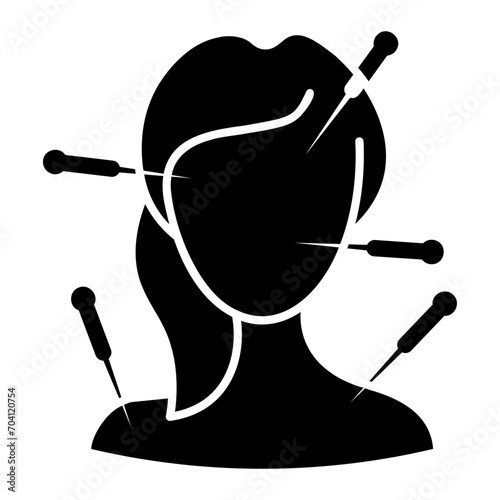 acupunture icon