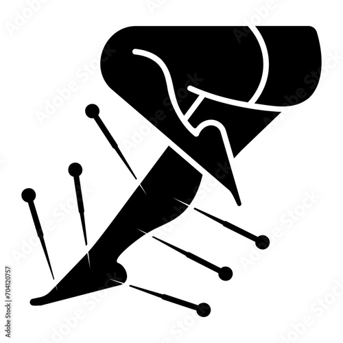 acupunture icon