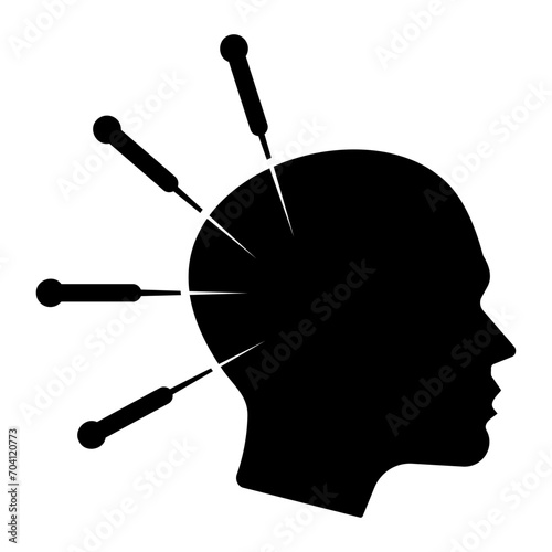 acupunture icon