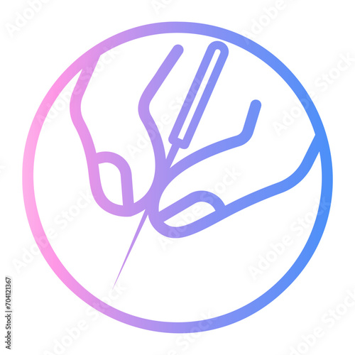 acupunture icon