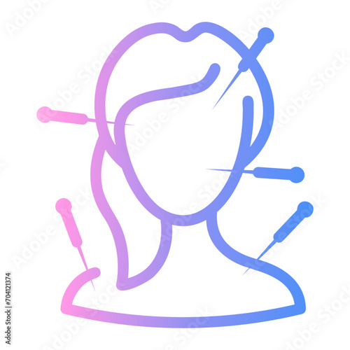 acupunture icon