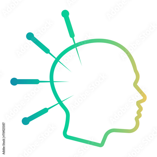 acupunture icon