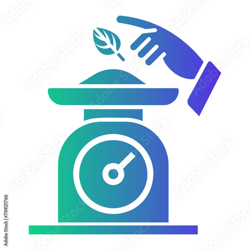 weighing icon
