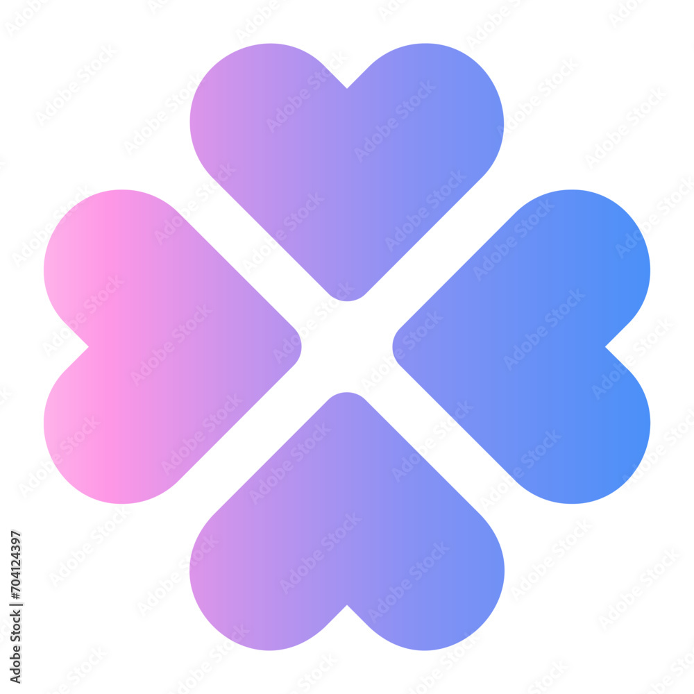Fototapeta premium love icon