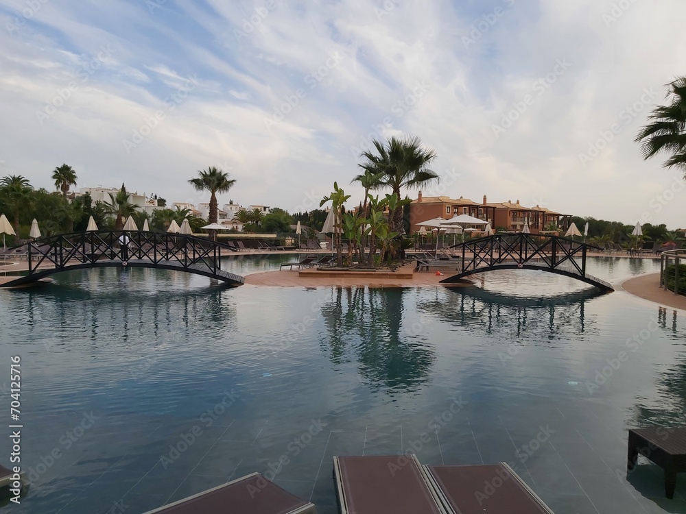 Fototapeta premium resort hotel