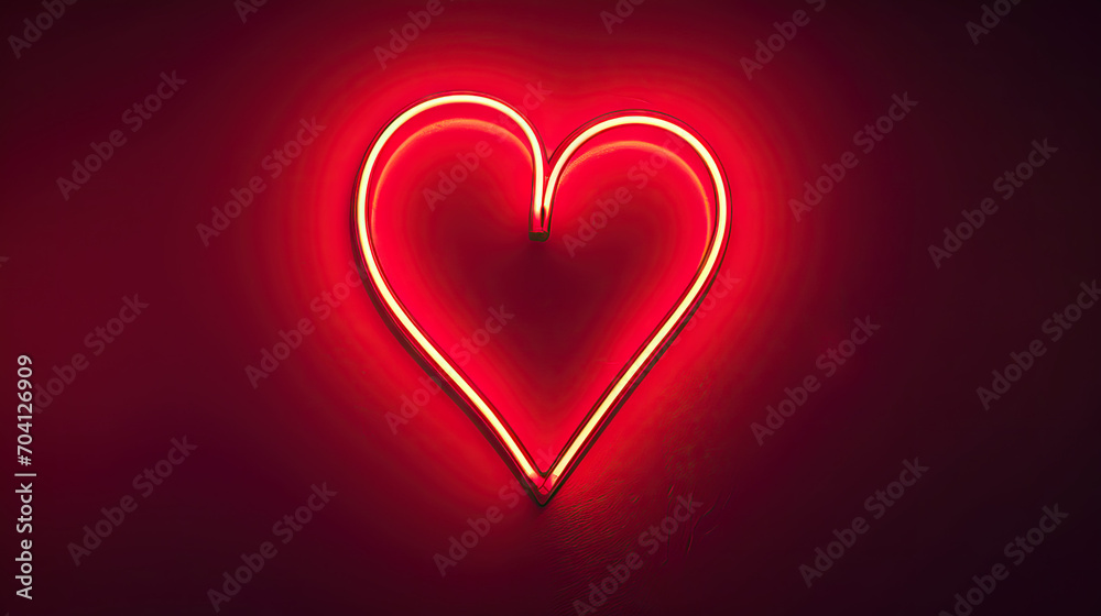 Neon hearts
