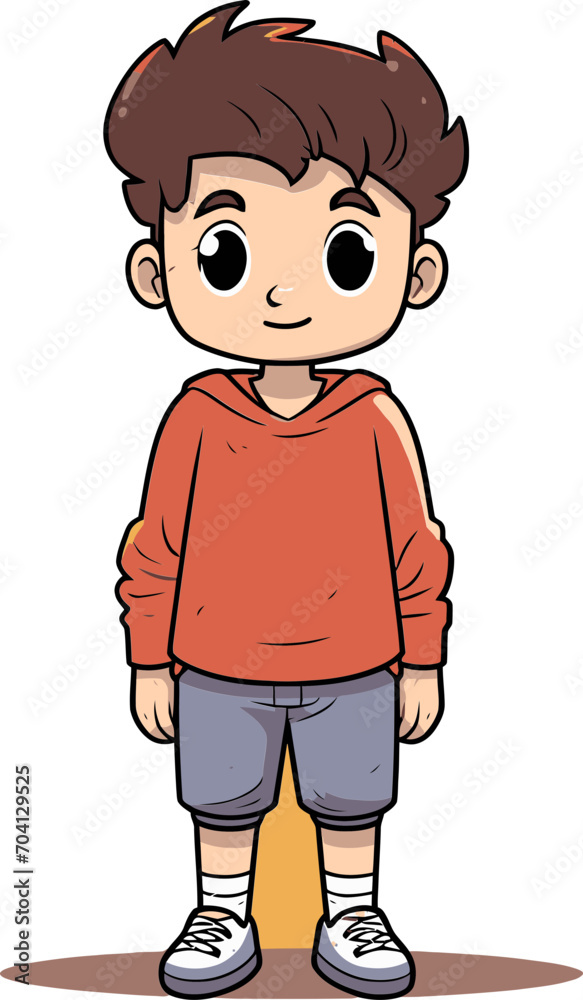 Dynamic Actions Boy Vector Set Vector Portrait of an Energetic Boy Dynamic Actions Boy Vector Set Vector Portrait of an Energetic Boy