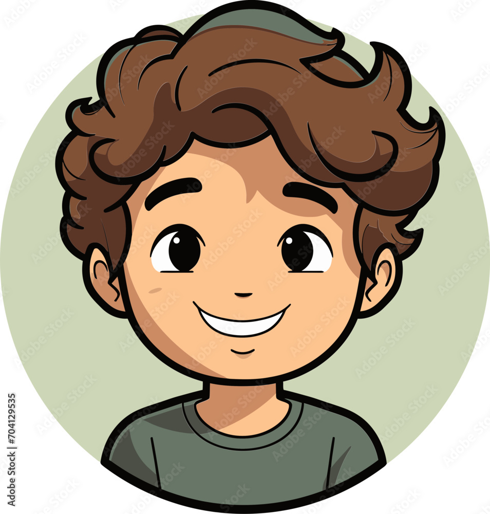 Inquisite Boy Vector Design Boy Playing Outdoors Vector Art Inquisite Boy Vector Design Boy Playing Outdoors Vector Art