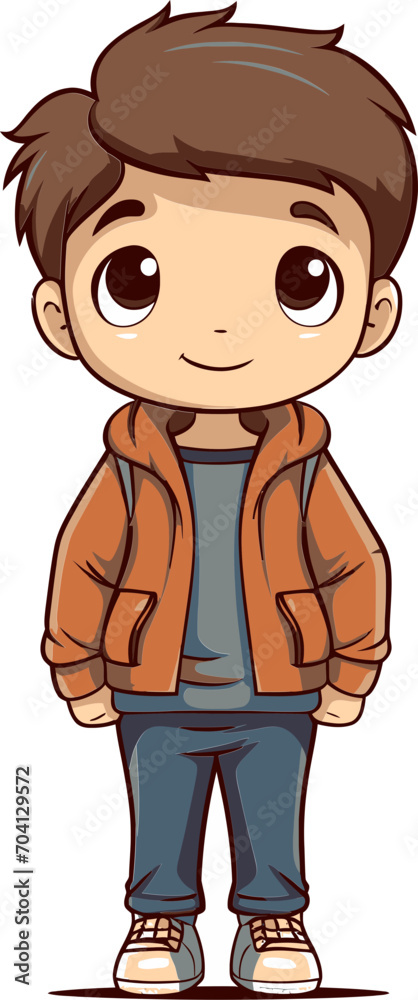 Youthful Spirit Boy Vector Design Vector Sketch of a Smiling Boy Youthful Spirit Boy Vector Design Vector Sketch of a Smiling Boy