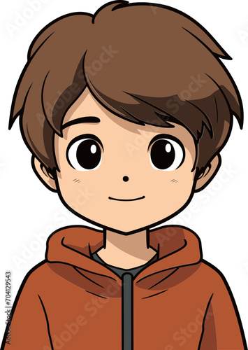 Captating Expressions Boy Vector Innocent Antics Boy Vector Illustration