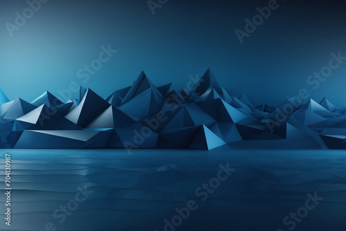 abstract blue background