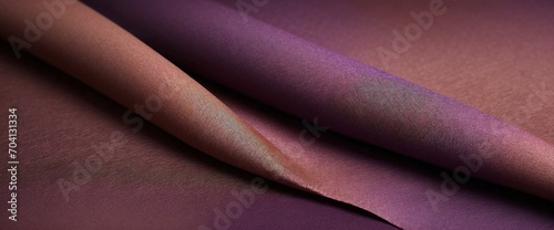 Fabric Textured Background Wallpaper in Brown and Dark Purple Gradient Colors