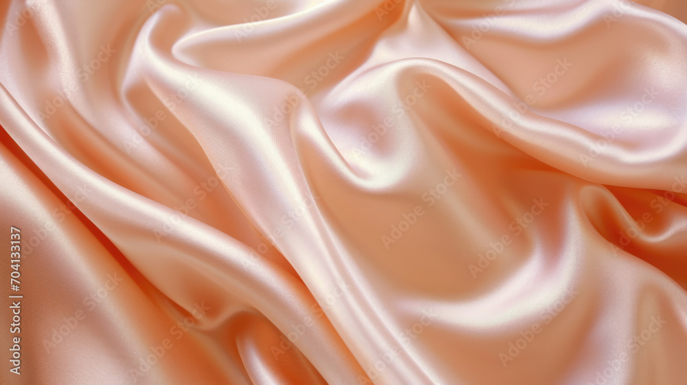 Pink Gold Satin Silk Texture Background Pink Gold Satin Silk Texture Background