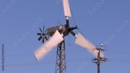 Windmill in California