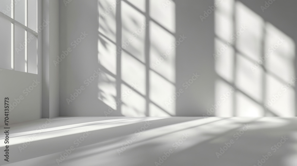 A superflat, light grey background designed for product presentations, featuring soft light and shadow accents from nearby windows. A superflat, light grey background designed for product presentations, featuring soft light and shadow accents from nearby windows.