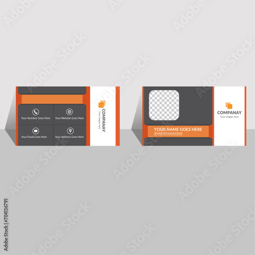 business card template. Vector illustration.
design luxury, creative, digital, modern, outstanding business card design