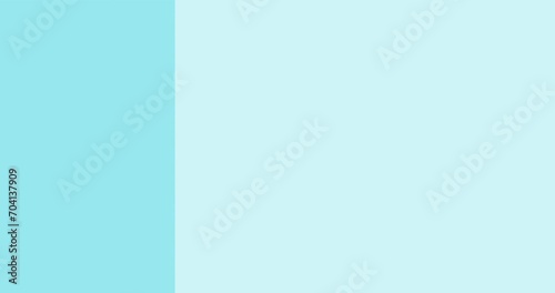 Simple transition animation. Modern blue shapes transition in horizontal direction on black background.