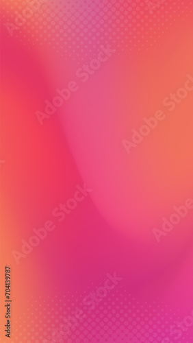 Gradient blurred background in shades of orange and purple. Ideal for web banners, social media posts, or any design project that requires a calming backdrop