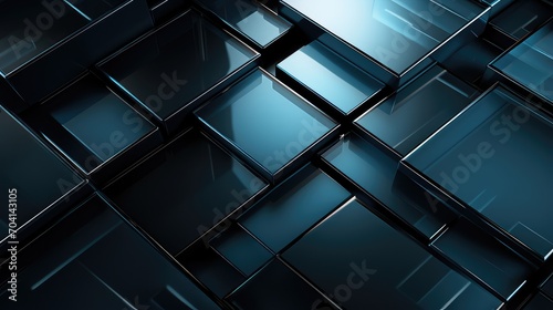 Black glass background texture