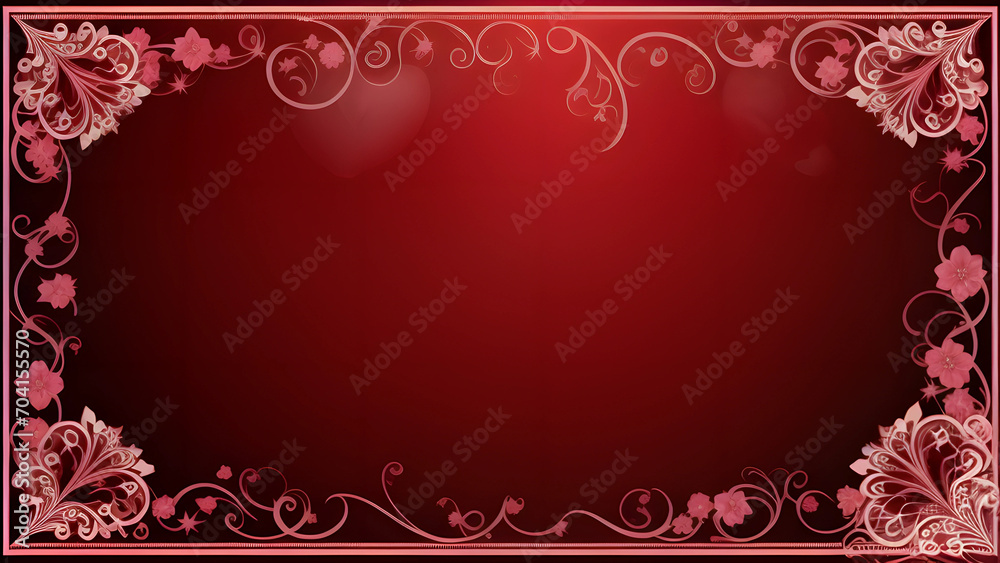 valentines day theme background