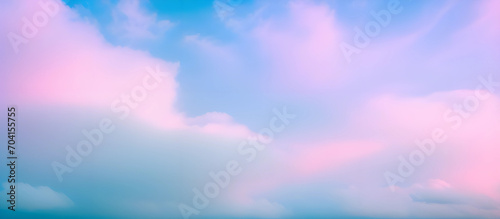 pastel clouds background simple wallpaper © StudioSocietal