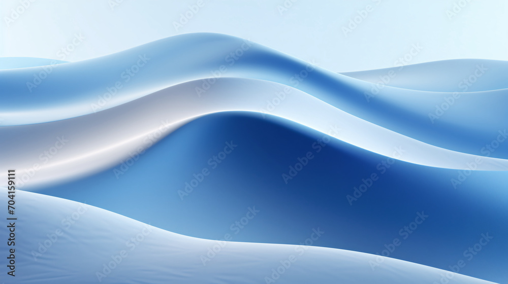Obraz premium Abstract blue background design, graphic poster PPT background