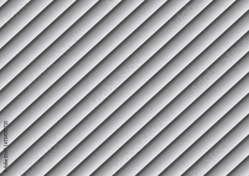 ストライプ柄 シルバー グレー 縞々模様のパターン背景 