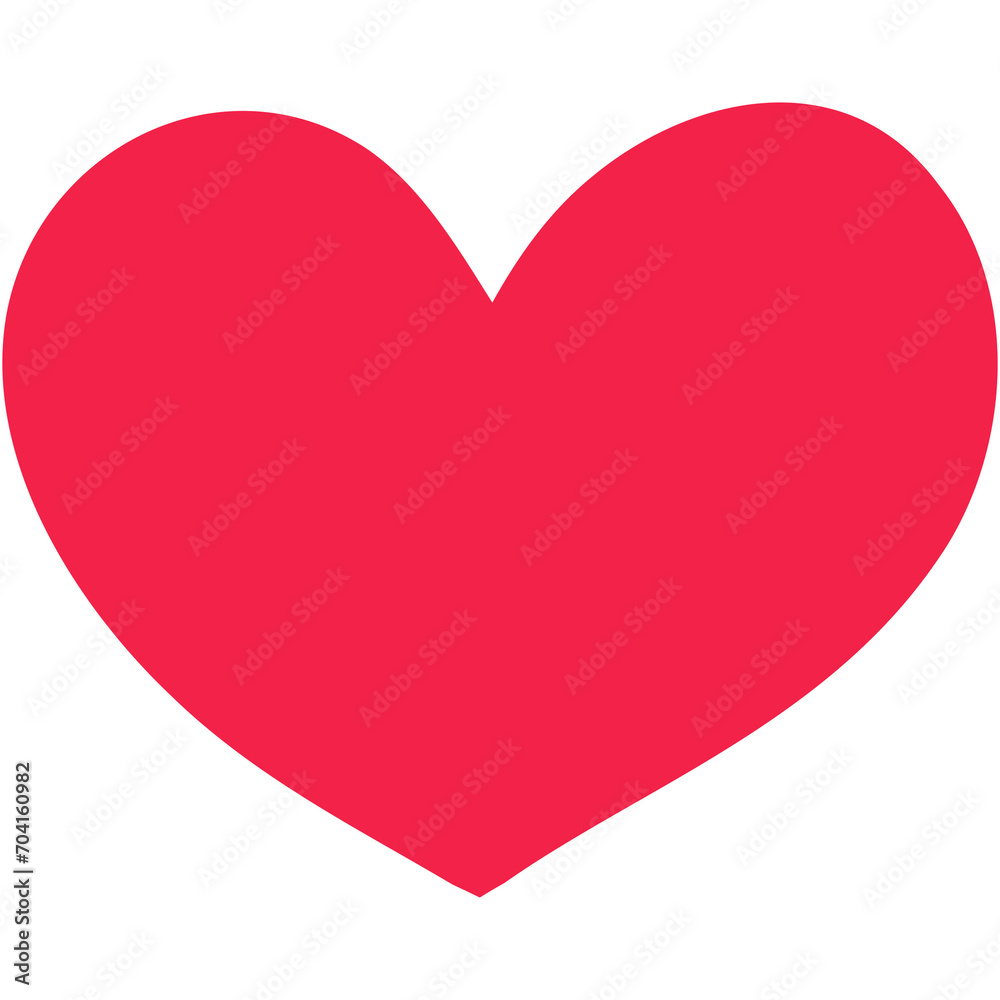 red heart red heart