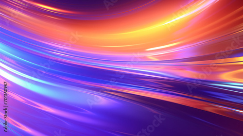 Abstract gradient wavy curve background, abstract graphic poster PPT background