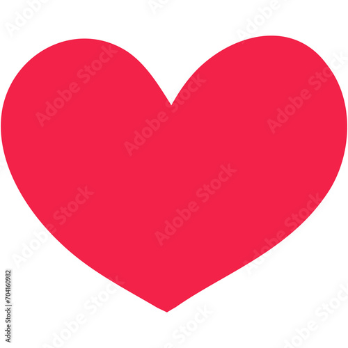 Free Download red heart - GFXLoad