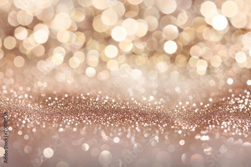 Sparkling glitter background for festive and glamorous posts