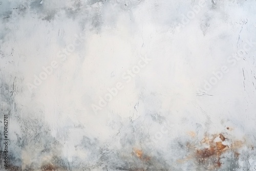 Textured grey and white abstract background, concrete wall with rustic, weathered surfacebackground with paint photo